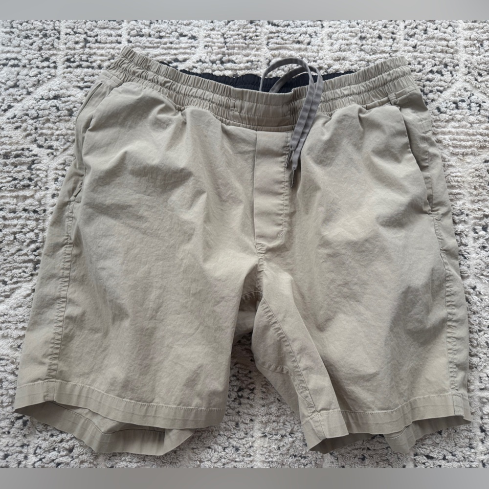 lululemon athletica Tan Athletic Shorts